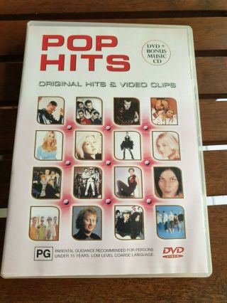Cd/dvd Various - Pop Hits (rare 80 