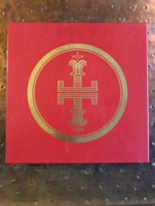 Ultra Rare Ltd Edition Fan Club Only Take That ‘the Circus’ Cd And Dvd Box Set