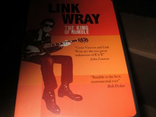 Link Wray The King Of Rumble Rare