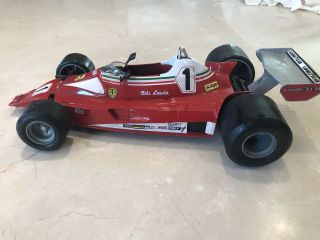 Rare Ferrari 312 T2 Niki Lauda 1976 F1 Formula 1 1 1/16 Polistil