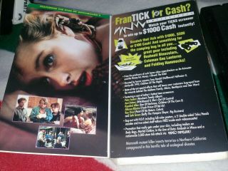 Ticks VHS Horror Slasher Rare Promo 2