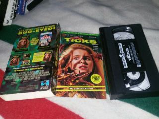 Ticks VHS Horror Slasher Rare Promo 3
