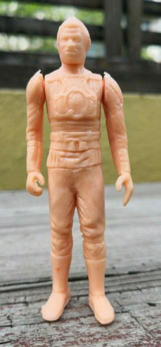 Vtg Rare Mexican Star Wars Lando Skiff Guard Bootleg Figure Mexico Jointed Arms