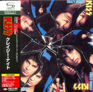 Kiss Crazy Nights [japan Shm - Cd][rare]