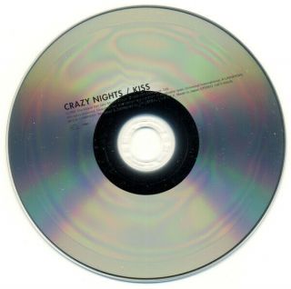 KISS Crazy Nights [JAPAN SHM - CD][RARE] 3