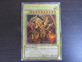 Yu - Gi - Oh The Winged Dragon Of Ra Gbi - 003 Secret Rare Card Scr English C270