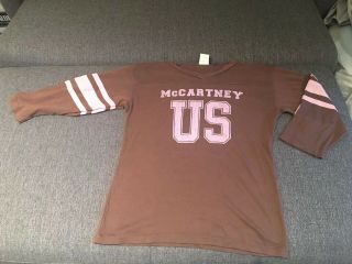 Rare Paul Mccartney U.  S.  Tour 3/4 Sleeve Women’s Concert T - Shirt Size X Large