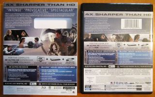 Oblivion (Blu - ray ONLY) Tom Cruise - Includes Rare Slipcover No 4K,  No Digital 2