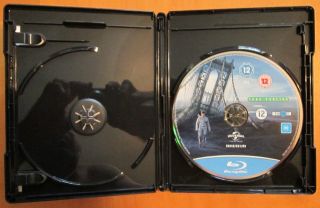 Oblivion (Blu - ray ONLY) Tom Cruise - Includes Rare Slipcover No 4K,  No Digital 3
