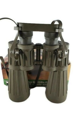 Rare Steiner Wild Model 172 8x56 Military Hunting Binoculars Open Box 2