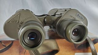 Rare Steiner Wild Model 172 8x56 Military Hunting Binoculars Open Box 3
