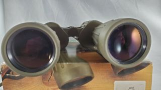 Rare Steiner Wild Model 172 8x56 Military Hunting Binoculars Open Box 4