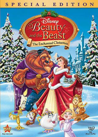 Beauty And The Beast: An Enchanted Christmas (dvd 2011 Special Edition) Rare