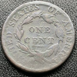 1813 Classic Head Large Cent One 1c Rare Better Grade 17723 2