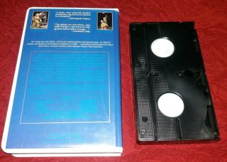 Guthrie Theater ' s A Christmas Carol Rare Clamshell VHS Horror Big Box OOP 1985 3