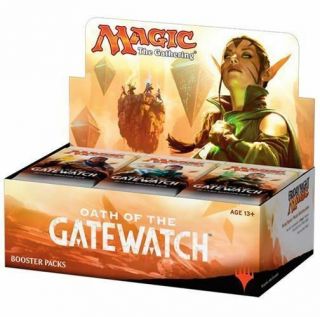 Oath Of The Gatewatch Ogw Booster Box Repack Mtg Mythics Rares Nm/m