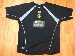 Rare Leeds United Utd Xl Mens 2005/2006 Football Away Shirt Admiral
