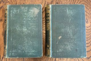 VERY RARE Complete 1877 2 Volume LITTLE WOMEN by Louisa May Alcott BOSTON ISSUE 4