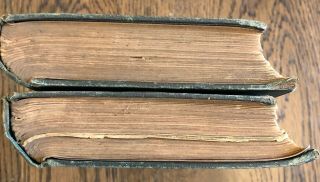 VERY RARE Complete 1877 2 Volume LITTLE WOMEN by Louisa May Alcott BOSTON ISSUE 5