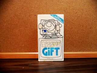 Ziggys Gift (vhs 1982) By Tom Wilson - Christmas - 30 Minutes,  Rare