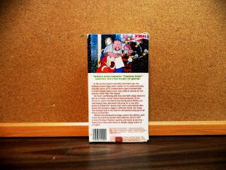 Ziggys Gift (VHS 1982) by Tom Wilson - Christmas - 30 minutes,  RARE 2