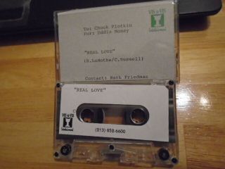 Rare For Eddie Money Demo Cassette Tape Rock Real Love Unreleased 