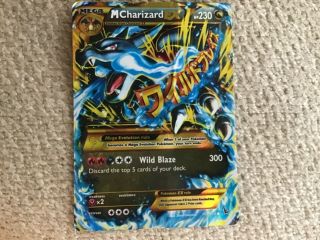 30 Pokémon Trading Cards Including Ultra Rare Mcharizard And Ho - Oh