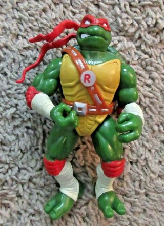 Teenage Mutant Ninja Turtles The Next Mutation Raphael Rare Tmnt 1997