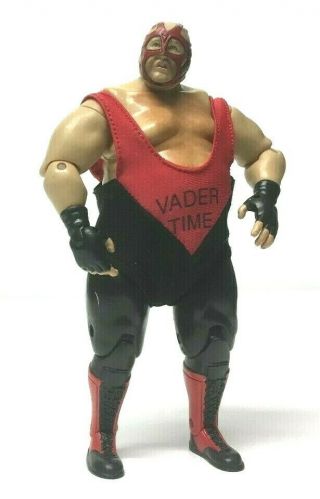 2003 Jakks Pacific Wwe Wwf Wrestling Classic Superstar Big Van Vader Figure Rare