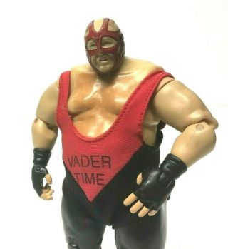 2003 Jakks Pacific WWE WWF Wrestling Classic Superstar BIG VAN VADER Figure Rare 4