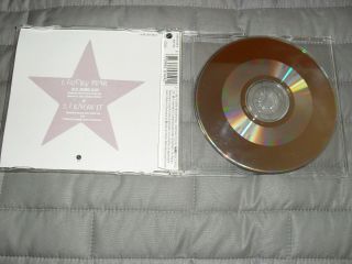 MADONNA - LUCKY STAR - RARE YELLOW LABEL - CD SINGLE - I KNOW IT 2