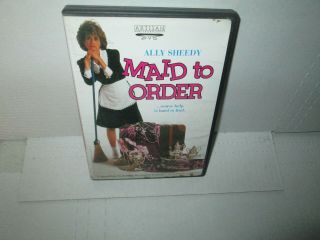 Maid To Order Rare Comedy Dvd Ally Sheedy Dick Shawn Rainbow Phoenix 1987