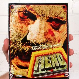 1980 Rare Htf Horror Possession Blu - Ray: Fiend (massacre Video) Don Leifert Rich