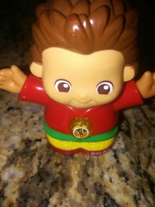 VTech RARE Dylan Go Go Smart Friends Replacement Toy Figure Action Talking 4