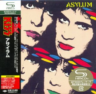 Kiss,  Asylum [japan Shm Cd][rare ]