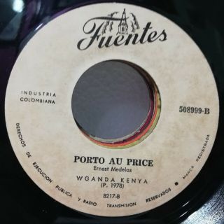 Wganda Kenya Porto Au Prince Very Rare Latin Funk Colombia 31 Listen