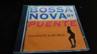 Fania / Alegre - Tito Puente - Bossa Nova - Cd - Rare
