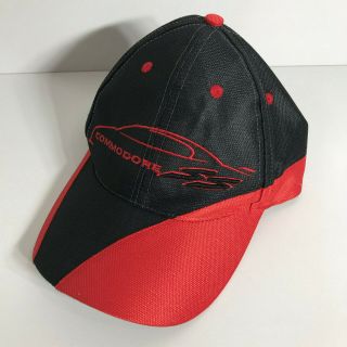 Rare Holden Commodore Ss - V8 - 2004 - Cap / Hat - Snap Back.  Red/black
