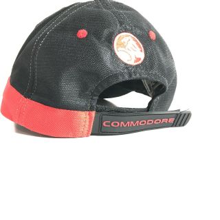 RARE HOLDEN COMMODORE SS - V8 - 2004 - CAP / HAT - SNAP BACK.  RED/BLACK 2