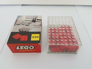 Lego Rare Vintage Box Architecture 520 60 