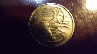 1969 20 Cent Choice Or Better Rare
