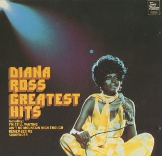 Diana Ross Greatest Hits - Rare Tamla Motown Cd