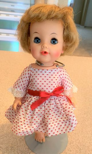 Rare 1965 Ideal Betsy Wetsy Betsy Baby Doll