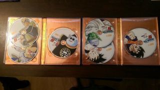 Dragon Ball Z Dragon Box Volume 1 One DVD Out of Print RARE Dragonball Set OOP 5