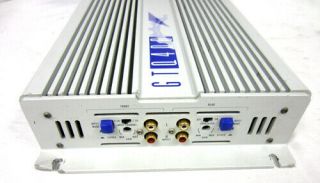 JBL GTQ400 4 Channel POWER Amp Amplifier RARE Vintage Old School - Fully 2
