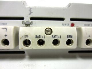 JBL GTQ400 4 Channel POWER Amp Amplifier RARE Vintage Old School - Fully 6