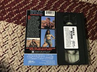 Billy Badd VHS Suuuuper Rare York Home Video Sov Sleazy Action Aip Raedon 2