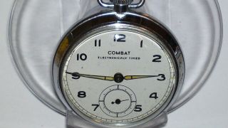 Rare Vintage 1930s German Made Combat Pocket Watch