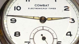 Rare Vintage 1930s German Made Combat Pocket Watch 2