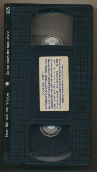 Diary Of A Cloistered Nun Suzy Kendall Nun Hijinks Art Aussie VHS Rare 4